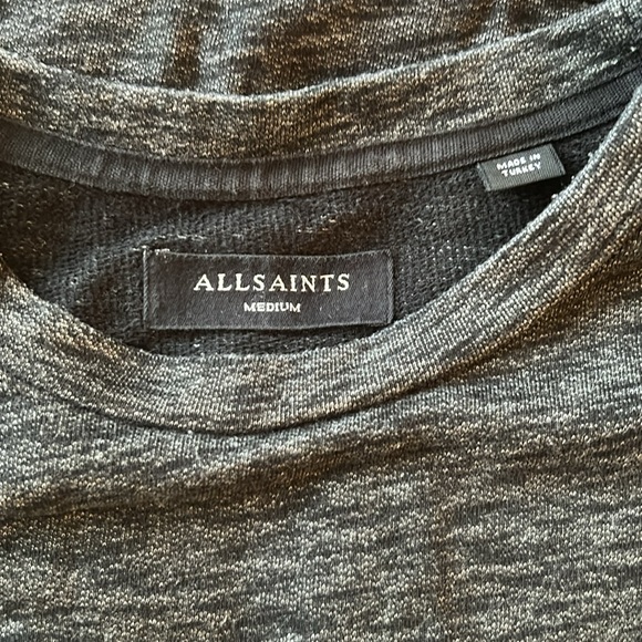 ALLSAINTS Crew Neck Ramskull Jumper Sweater - size M - Picture 4 of 6
